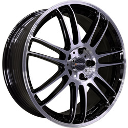 INCH 7,5x18/5x114,3 ET50 D67,1 FA8535 Gloss Black Machined Face (ZJH) FlowForming