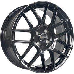 INCH 7x17/5x100 ET48 D56,1 FA8541 Full Black Round (ZJH) FlowForming