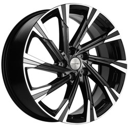 Khomen Wheels 7,5x19/5x114,3 ET40 D64,1 KHW1901 (Haval 7/7x) Black-FP