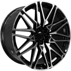 Hengder 10x21/5x112 ET35 D66,5 5063 Black machined face (HNGD)
