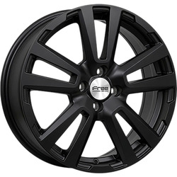 iFree Original 6,5x17/4x100 ET43 D60,1 ��874 (Vesta Cross) BKM