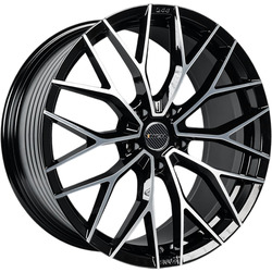 INCH 9,5x21/5x112 ET31 D66,6 GA8532 Gloss Black Machined Face (ZJH) FlowForming