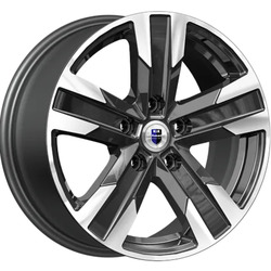 K&K 7x16/5x100 ET35 D57,1 ������ (��1009) ����� ������