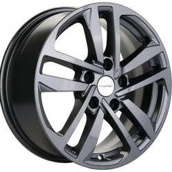 Khomen Wheels 6,5x16/5x114,3 ET45 D60,1 KHW1612 (Toyota/Suzuki) Gray