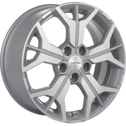 Khomen Wheels 7x17/5x114,3 ET50 D67,1 KHW1715 (Seltos) F-Silver-FP