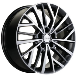 Khomen Wheels 7x17/5x110 ET46 D63,3 KHW1717 (Changan CS35/CS35 Pro) Gray-FP