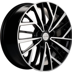 Khomen Wheels 7x17/5x114,3 ET48,5 D67,1 KHW1717 (Sportage) Black-FP