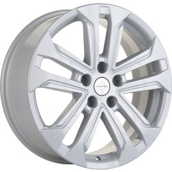 Khomen Wheels 7x18/5x108 ET40 D60,1 KHW1803 (Chery Tiggo) F-Silver