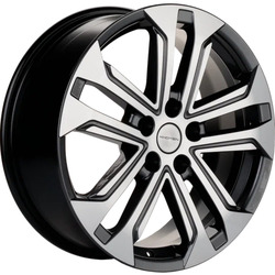 Khomen Wheels 7x18/5x114,3 ET37 D66,5 KHW1803 (Dargo/Jolion) Gray-FP