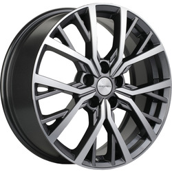 Khomen Wheels 7x18/5x110 ET50 D63,3 KHW1806 (CS35/CS35 Plus) Gray-FP