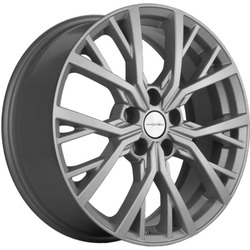 Khomen Wheels 7x18/5x112 ET43 D57,1 KHW1806 (Kodiaq/Tiguan) F-Silver