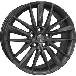 Khomen Wheels 8x18/5x108 ET47 D60,1 KHW1807 (Chery Tiggo 8/8 Pro) Gray