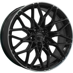 Khomen Wheels 8,5x19/5x112 ET30 D66,6 KHW1902 (Audi/VW) Black MR