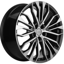 Khomen Wheels 8,5x20/5x108 ET46 D63,4 KHW2009 (Tugella) Gray-FP