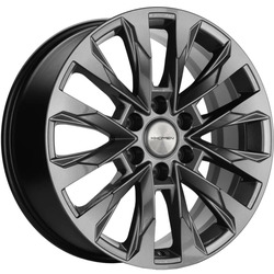 Khomen Wheels 8x20/6x139,7 ET60 D95,1 KHW2010 (LC 300) Gray