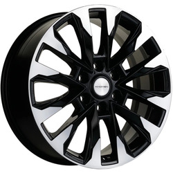 Khomen Wheels 8x20/6x139,7 ET36 D100,1 KHW2010 (Tank 300/500) Black-FP