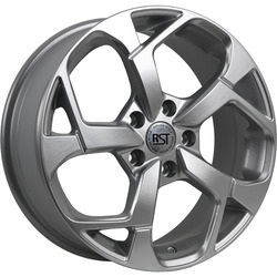 RST 7x17/5x114,3 ET49 D67,1 R067 (Elantra) Silver