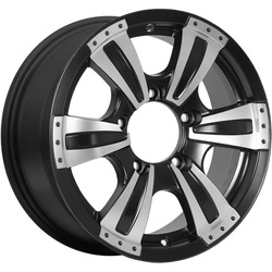 ���� 7x16/5x139,7 ET40 D98,5 �������� (��217�) ����� ������ ����� (�/�)