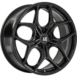 LS FlowForming 8,5x20/5x112 ET35 D66,6 RC110 BKS (�����)