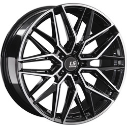 LS FlowForming 8,5x19/5x108 ET30 D65,1 RC59 BKF (�����)