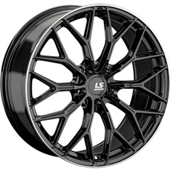 LS FlowForming 8,5x19/5x112 ET35 D66,6 RC69 BKL (�����)