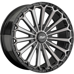 LS FlowForming 9x20/6x139,7 ET25 D100,1 RC80 BKF (�����, ������+����)