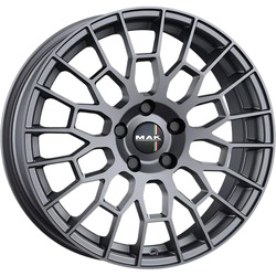 MAK 7,5x18/4x100 ET40 D72 APX Gloss GunMetal