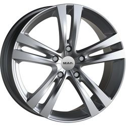 MAK 7x16/5x120 ET31 D72,6 Zenith Light Titan