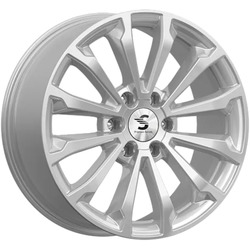 Premium Series 8,5x20/6x139,7 ET25 D106,1 ��006 (Land Cruiser Prado) Elite Silver