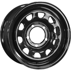 ZEPP 4x4 10x16/6x139,7 ET-44 D110 Toyota Nissan Semicircle Gloss Black (LTM)