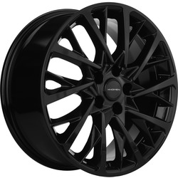 Khomen Wheels 7,5x18/5x114,3 ET45 D60,1 KHW1804 (Geely Atlas/Atlas Pro/Lifan Myway) Black