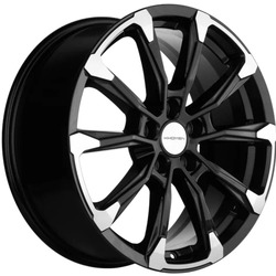 Khomen Wheels 7,5x18/5x114,3 ET38 D67,1 KHW1808 (Outlander) Black-FP