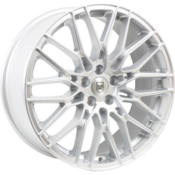 Tech Line 8x19/5x108 ET45 D63,4 901 Silver